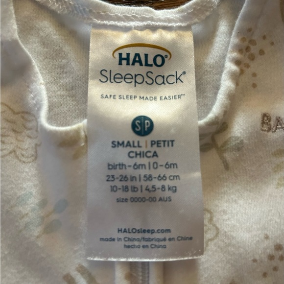 Halo SleepSack small 0-6 months - Picture 4 of 4
